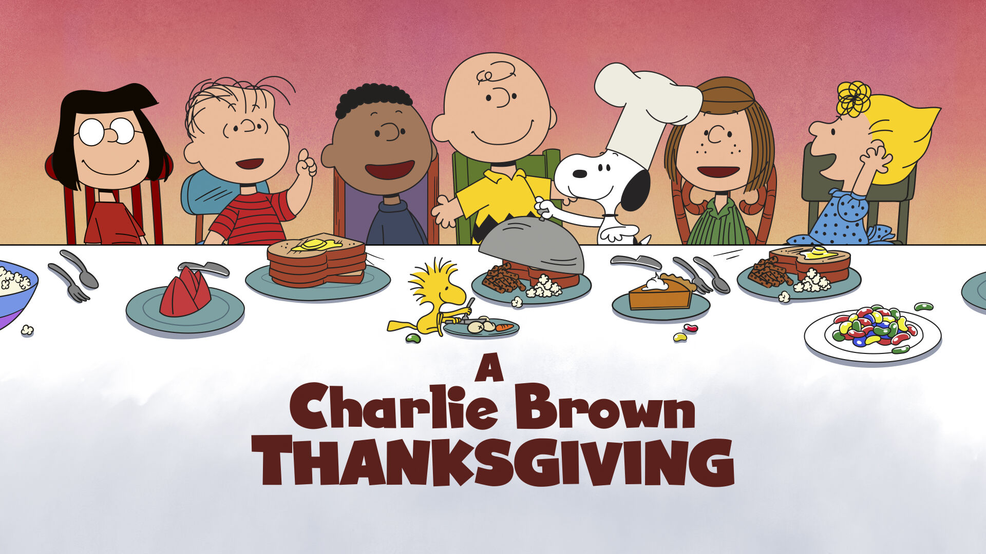 Charlie Brown Thanksgiving